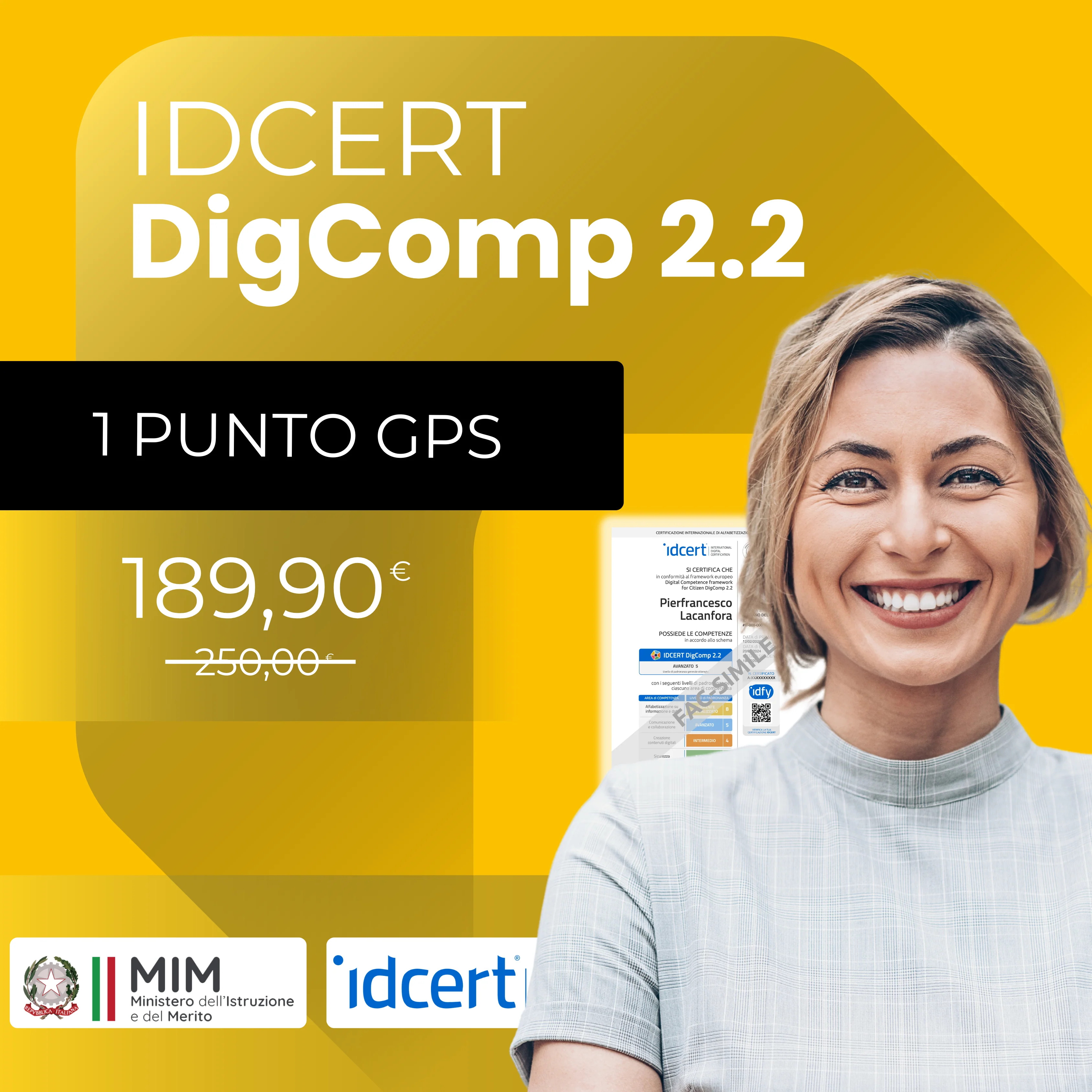 Digicomp 2.2  per docenti
